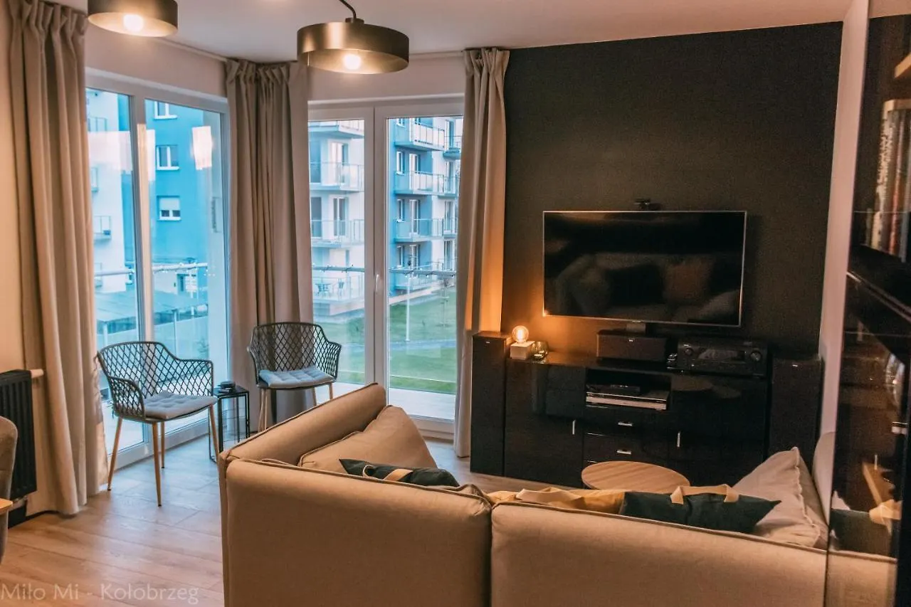 Milomi Apartamenty Kolobrzeg Apartment